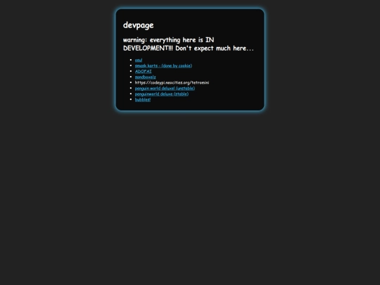 developer screenshot