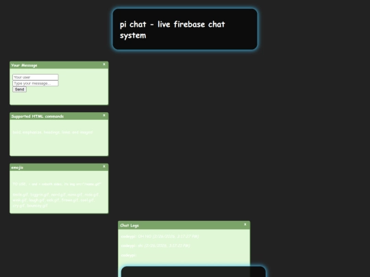 firebase screenshot