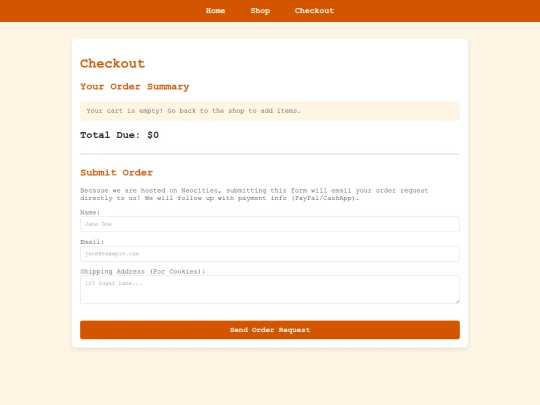 idktest/checkout screenshot