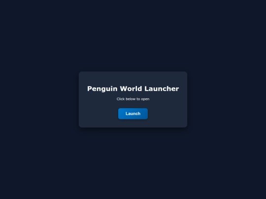 launcher screenshot