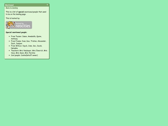 mentioned screenshot