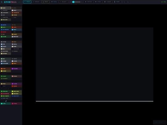 sandbox screenshot