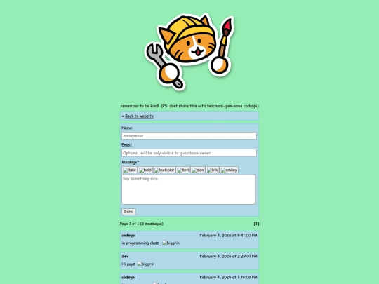 test/chbksource screenshot