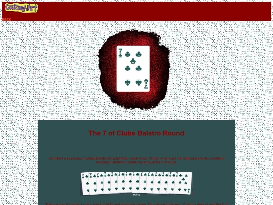 7 of Clubs/7ofclubs screenshot