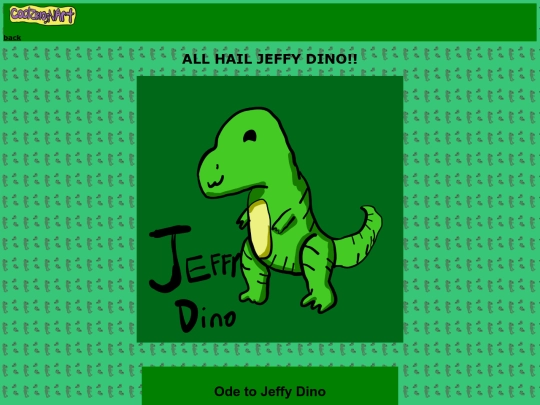 dinosaur shrine/dinosaurshrine screenshot
