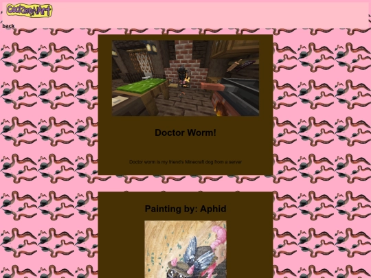 doctor worm/doctorworm screenshot