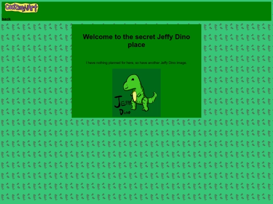 secret dino/secret-dino screenshot