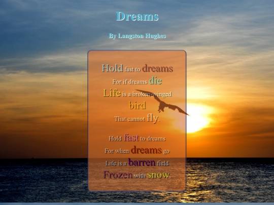 PoemProject screenshot