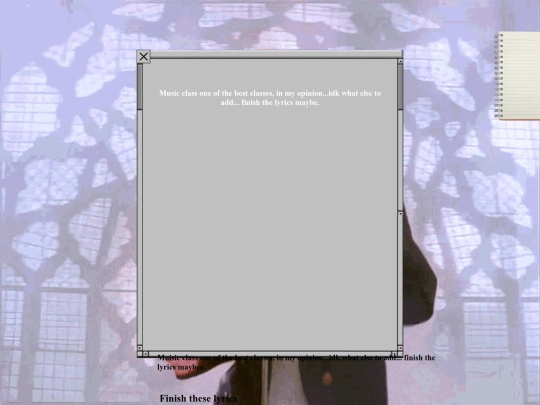 music screenshot
