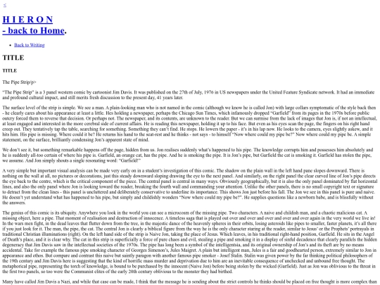 Pages/doc/pipestrip screenshot
