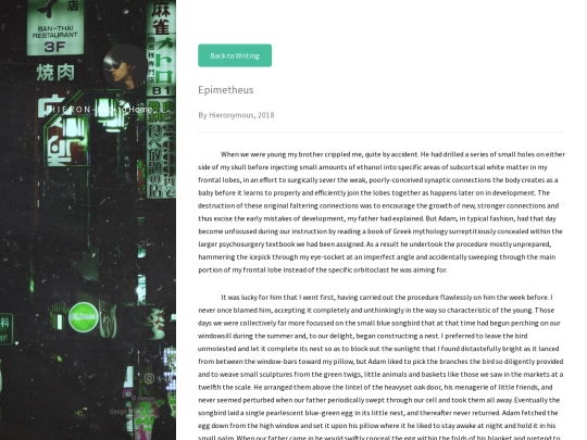 Pages/docepimetheus screenshot