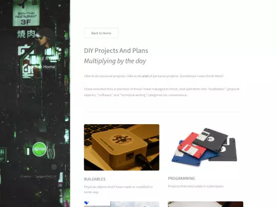 Pages/projectsv2 screenshot