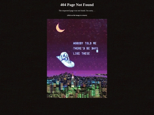 not_found screenshot
