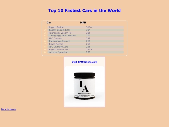 Top10-80 screenshot