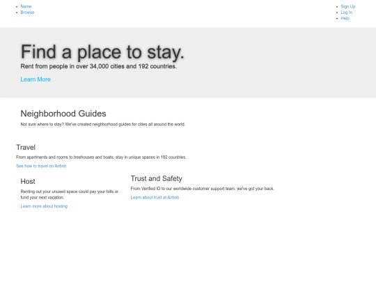 test screenshot