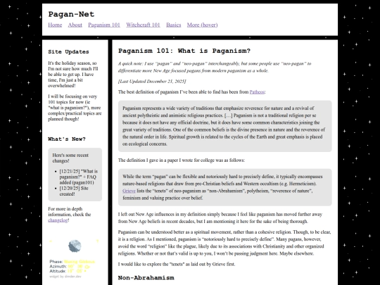 pagan101/define screenshot