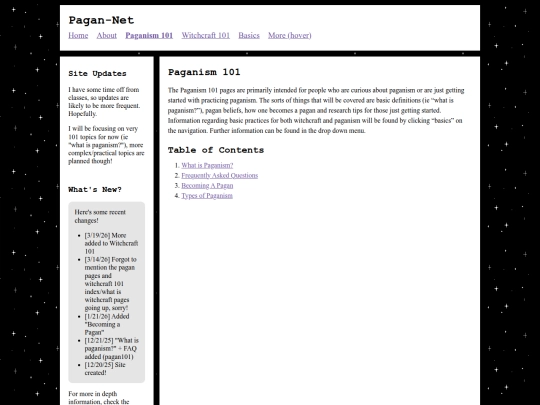 pagan101 screenshot