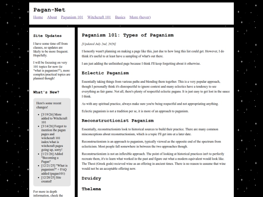 pagan101/types screenshot
