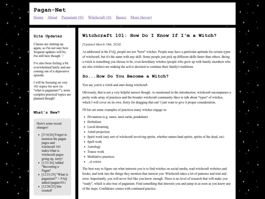 witch101/starting screenshot