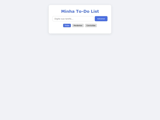 ToDoListDOM screenshot
