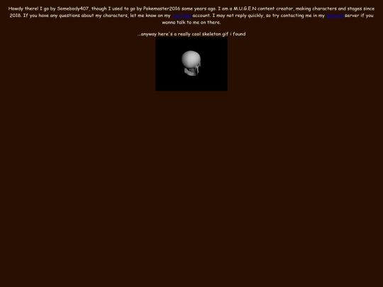 aboutme screenshot