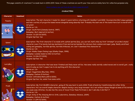 oldstuff screenshot