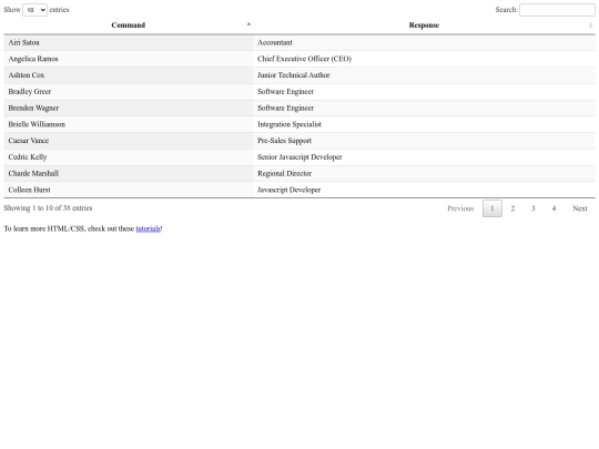 pagination screenshot