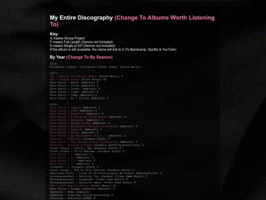 discog screenshot