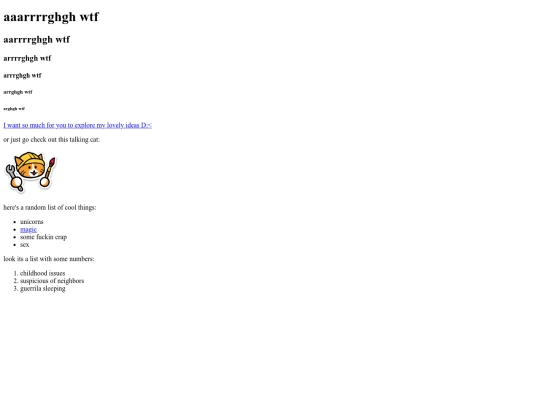 HTML_TUTORIAL_RESULT screenshot