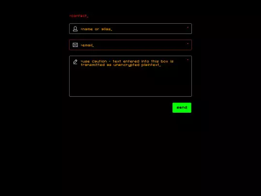 contact_form screenshot