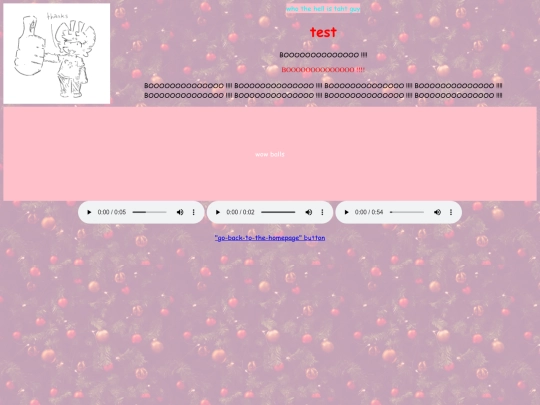 test screenshot