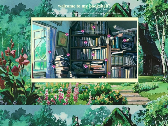 bookshelf screenshot