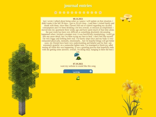 journal screenshot