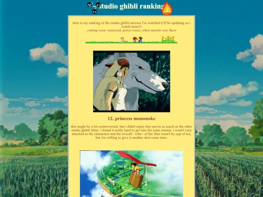 studioghibli screenshot