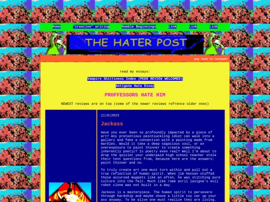 opinions screenshot