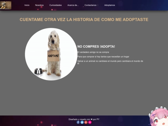 adoptar screenshot