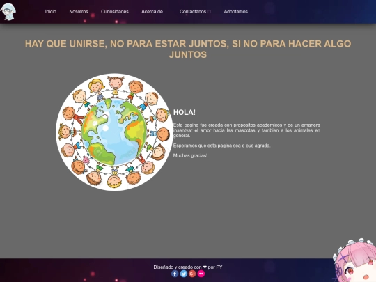 nosotros screenshot