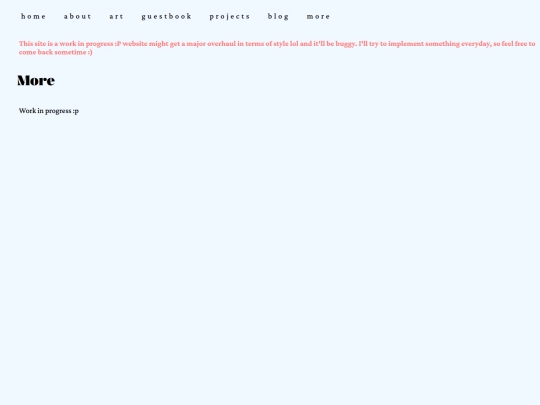 more screenshot