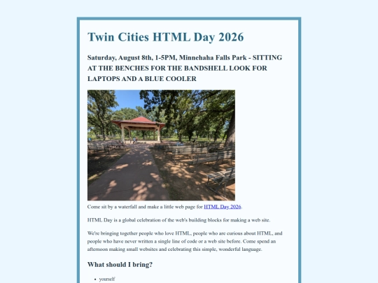 htmlday2026 screenshot