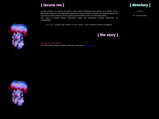 lacunarex screenshot