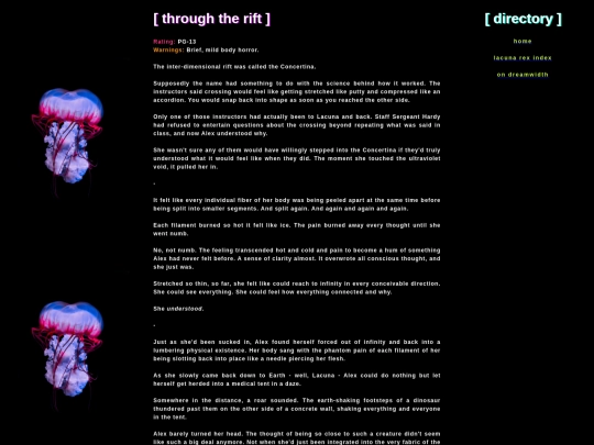 lacunarex/throughtherift screenshot