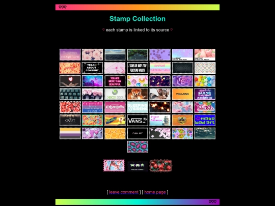 stampcollection screenshot