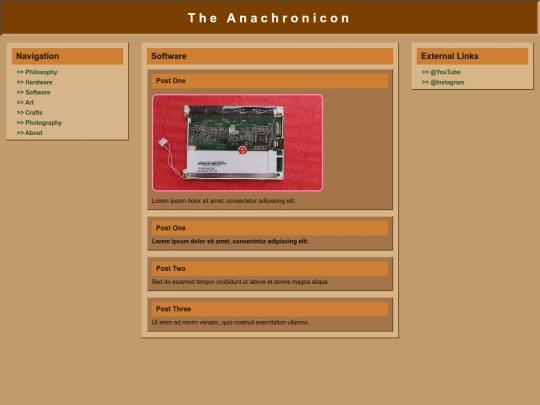 crafts screenshot