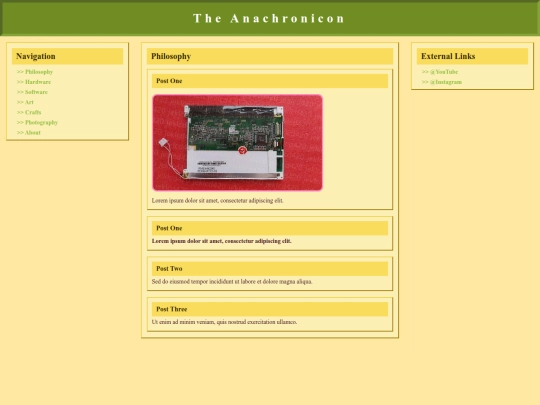 philosophy screenshot