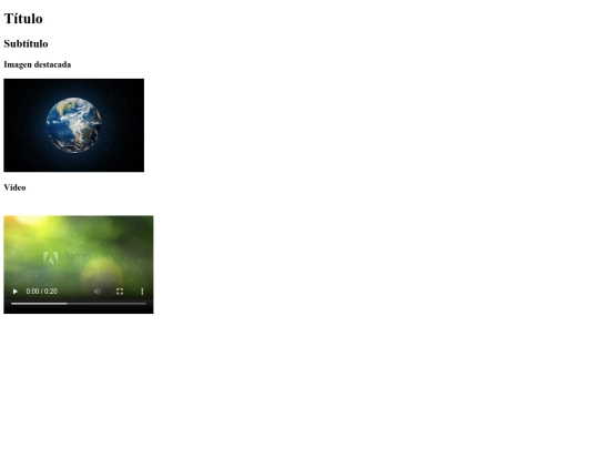 La Marquessa/ejemplohtml screenshot