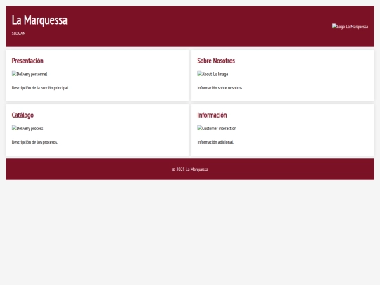 La Marquessa/plantilla1 screenshot
