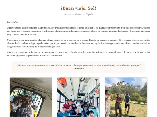 Sol/carta_despedida_sol screenshot