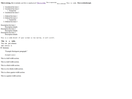 extracodePrawnbag screenshot