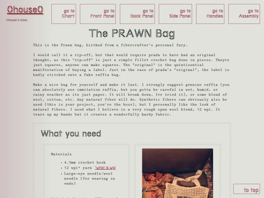 prawnbag screenshot