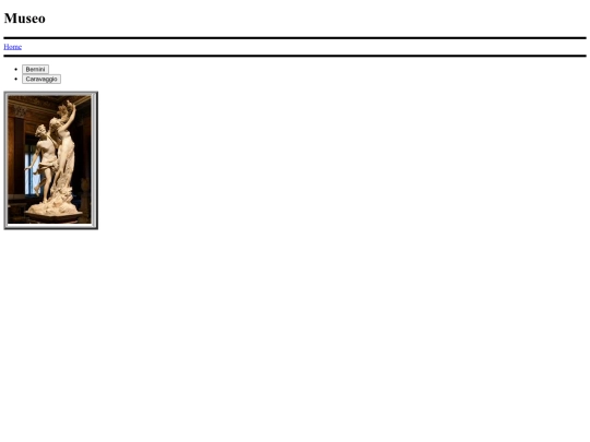 pcto/museo screenshot